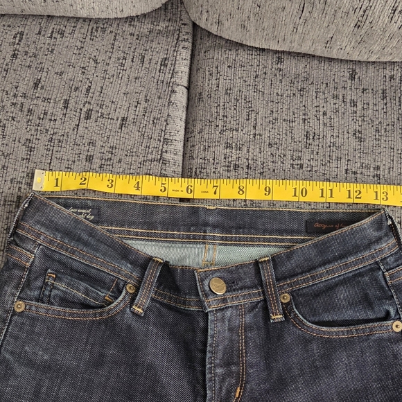 Citizens of Humanity Women's Ava #142 Stretch Low Waist Straight Leg Jeans 26 - Picture 13 of 14